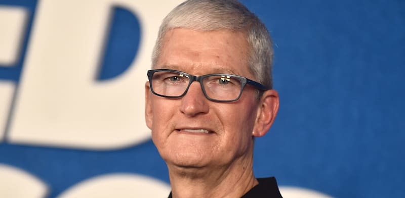 "טים קוק, מנכ''ל אפל / צילום: Shutterstock"