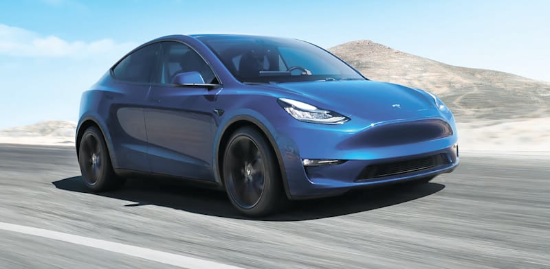 "טסלה Y לונג־ריינג' / צילום: יח''צ"