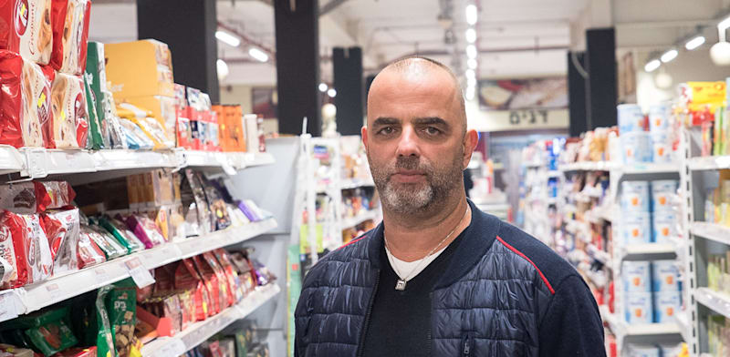 "אייל רביד, מנכ''ל ויקטורי / צילום: עומר וידר"