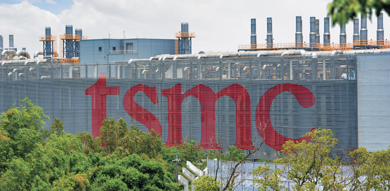 "מפעל ענקית השבבים הטייוואנית TSMC / צילום: Shutterstock"