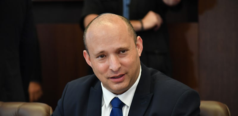 Naftali Bennett credit: Yediot Ahronot Yoav Dudkevitch