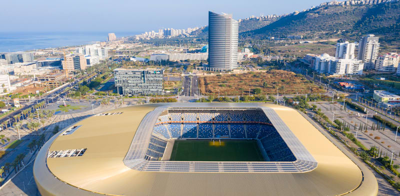 "אצטדיון סמי עופר / צילום: Shutterstock"