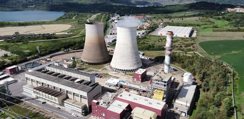 Brenmiller energy storage system at Enel power station in Italy  credit: Brenmiller