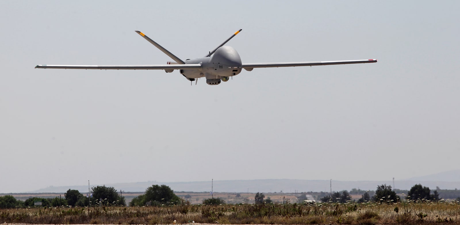 Elbit Systems Hermes UAV   credit: Elbit Systems