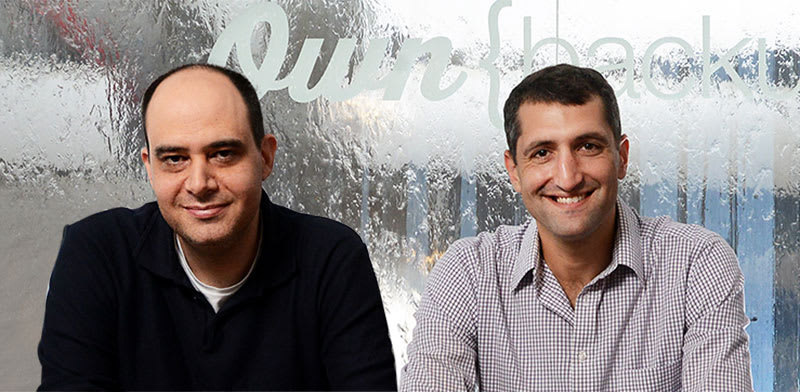 "מייסדי OwnBackup: אורי ינקילב ואריאל ברקמן / צילום: איל יצהר"