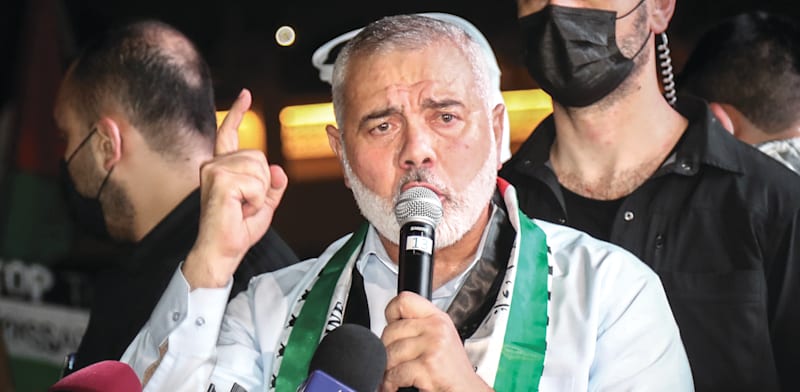 Ismail Haniyeh credit: Reuters