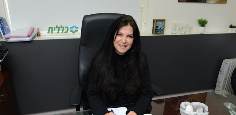 "אורנית בר טל. מונתה לממלאת-מקום מנכ''ל קופת חולים כללית / צילום: איל יצהר"