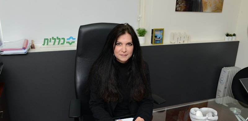 "אורנית בר-טל, סמנכ''לית משאבי אנוש בכללית / צילום: איל יצהר"