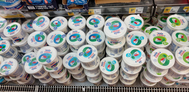 "קוטג' של תנובה / צילום: איל יצהר"