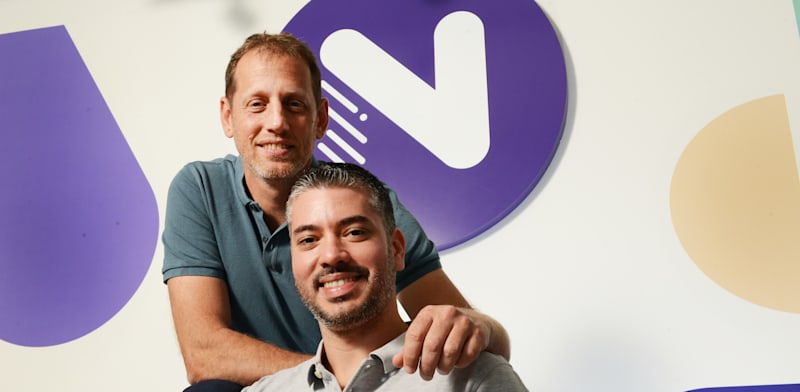 Navina founders Ronen Lavi and Shay Perera credit: Eyal Izhar