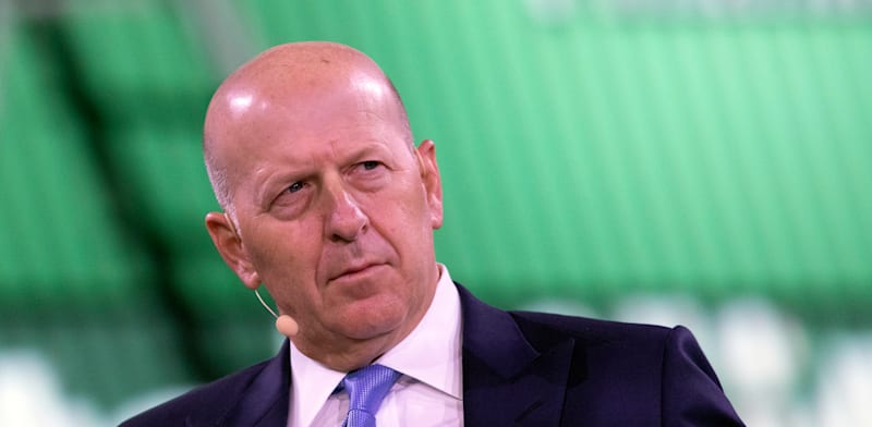 "דיוויד סולומון, מנכ''ל גולדמן זאקס / צילום: Associated Press, Mark Lennihan"