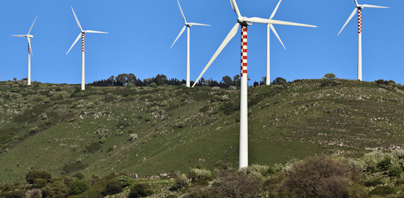 "טורבינות רוח / צילום: Shutterstock, Angela Crimi"