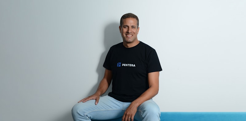 "אמיתי רצון, מנכ''ל חברת הסייבר פנטרה / צילום: איל יצהר"