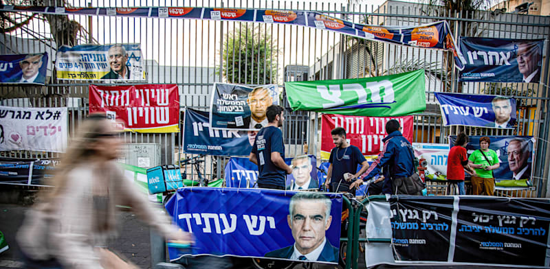 פיקוח על מימון מפלגות / צילום: Reuters, Eyal Warshavsky / SOPA Images