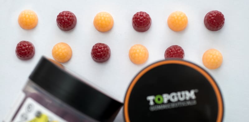 "טופ גאם / צילום: אייל פישר"