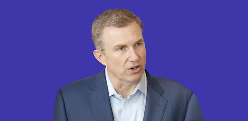 "ג'ף מרתה, מנכ''ל מדטרוניק העולמית / צילום: באדיבות חברת מדטרוניק"