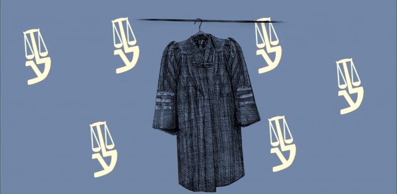 / צילום: % עברו את מבחני לשכת עורכי הדין / איור: גיל ג'יבלי, עיבוד: טלי בוגדנובסקי"