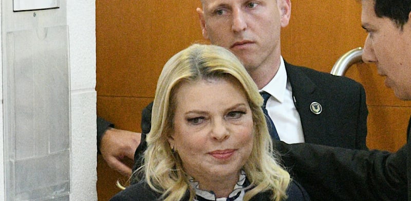 "שרה נתניהו / צילום: ראובן קסטרו, וואלה! NEWS"