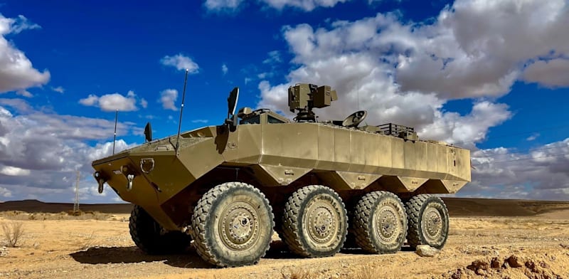 "נגמ''ש נמר / צילום: מנהלת המרכבה והרק''ם במשרד הביטחון"