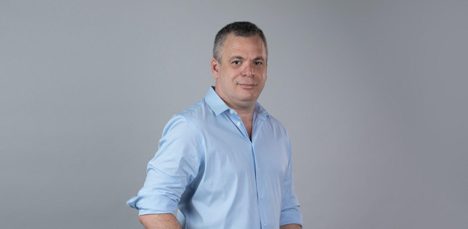"אבישי אברהמי, מייסד ומנכ''ל וויקס / צילום: אלן צצקין"