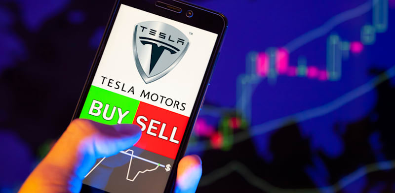 "טסלה היא אחת החברת ברשימת השורטים של ג'יי.פי.מורגן / צילום: Shutterstock"