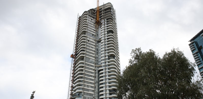 "מגדל בראשית בשיכון בבלי בתל אביב / צילום: כדיה לוי"