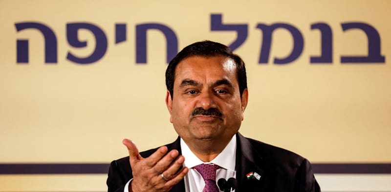 "גאוטם אדאני / צילום: Reuters, Amir Cohen"