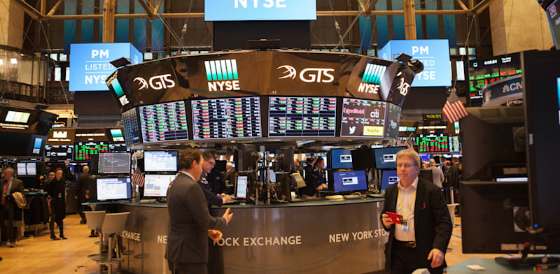 "וול סטריט / צילום: Shutterstock, orhan akkurt"