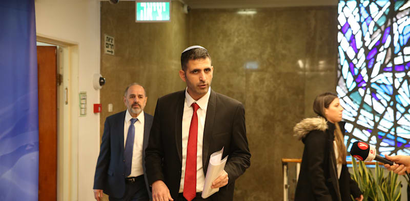 שר התקשורת שלמה קרעי / צילום: עמית שאבי - "ידיעות אחרונות" 