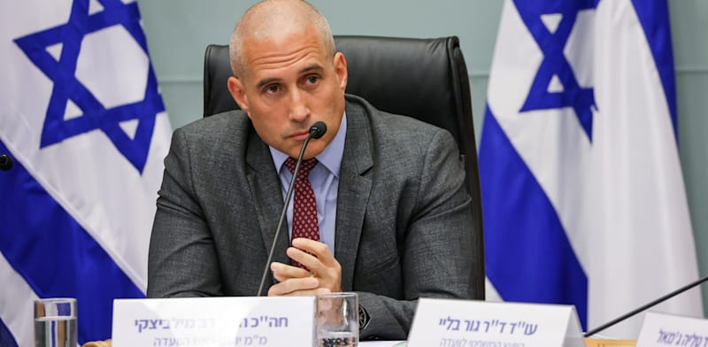 "ח''כ חנוך מילבצקי / צילום: נועם מושקוביץ, דוברות הכנסת"