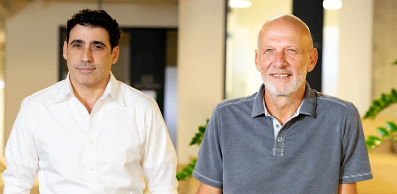 דורון גרסטל וטל יעקובסון / צילום: אוהד דיין