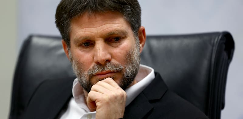 "שר האוצר בצלאל סמוטריץ' / צילום: Reuters, RONEN ZVULUN"