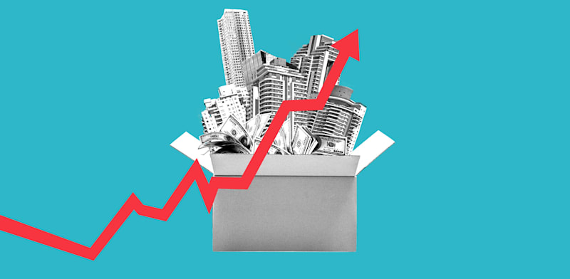 / צילום:  מחירי הדירות שבו לעלות? / עיבוד: טלי בוגדנובסקי"