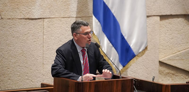 "גדעון סער / צילום: דני שם טוב, דוברות הכנסת"