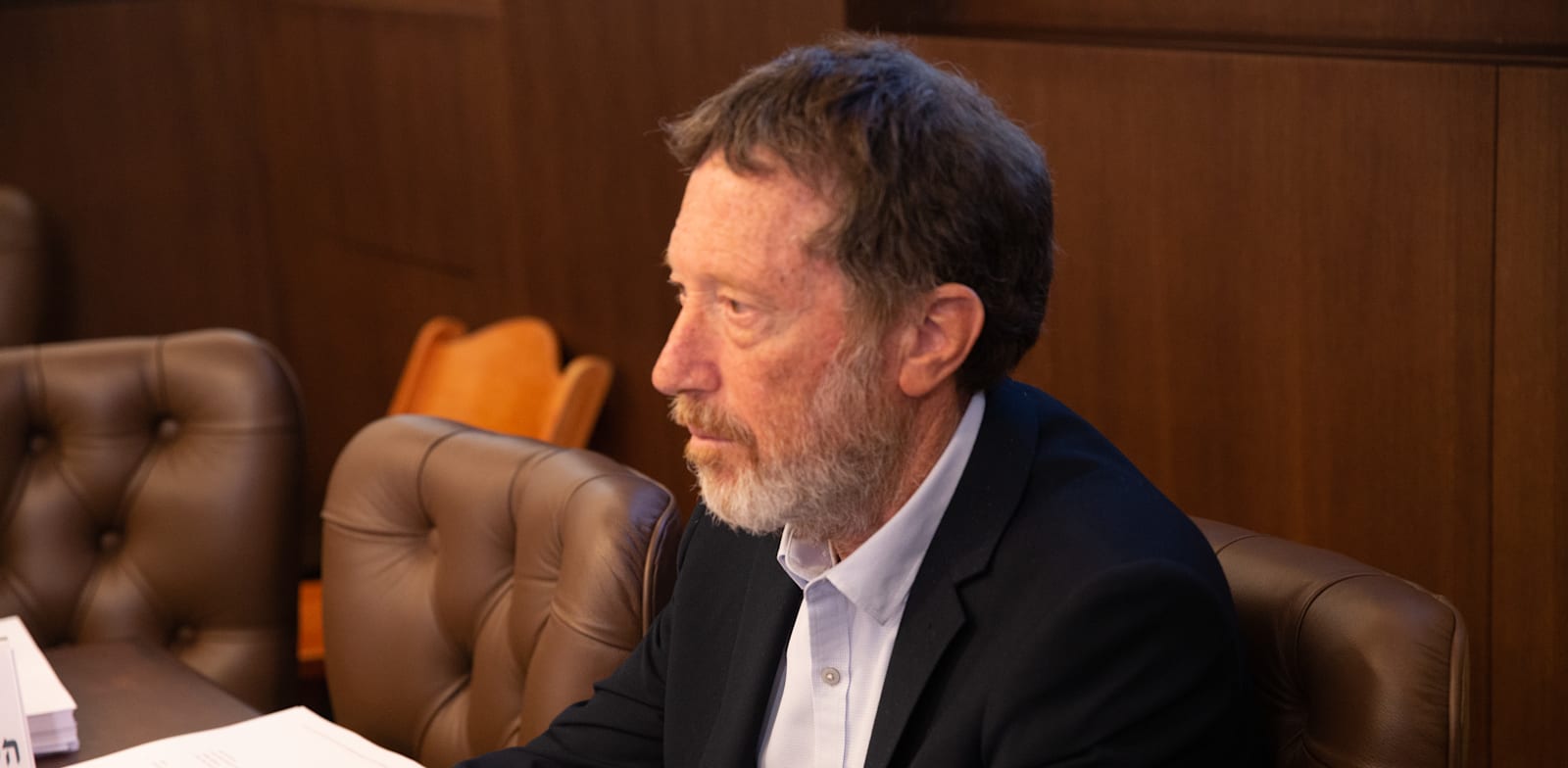 "פרופ' אבי שמחון / צילום: אלכס קולומויסקי-ידיעות אחרונות"