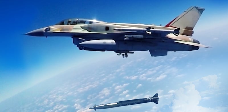 "טיל רמפייג' ששימש את הודו במלחמה האחרונה. טילי האייר לורה ישפרו עוד יותר את היכולות / צילום: אלביט מערכות"