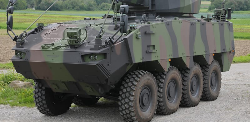 "מערך ארטילרי גדודי של ATMOS / צילום: אלביט מערכות"