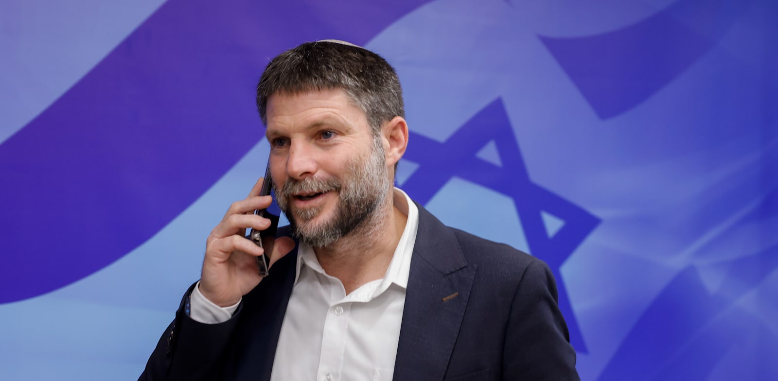 Bezalel Smotrich  credit: Marc Israel Sellem, The Jerusalem Post