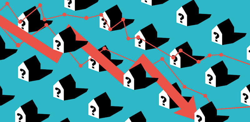 / צילום: ירידות במחירי הדיור נקטע? / אילוסטרציה: טלי בוגדנובסקי"