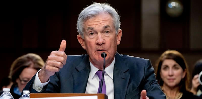 "ג'רום פאוול, יו''ר הפדרל ריזרב / צילום: Associated Press, Andrew Harnik"