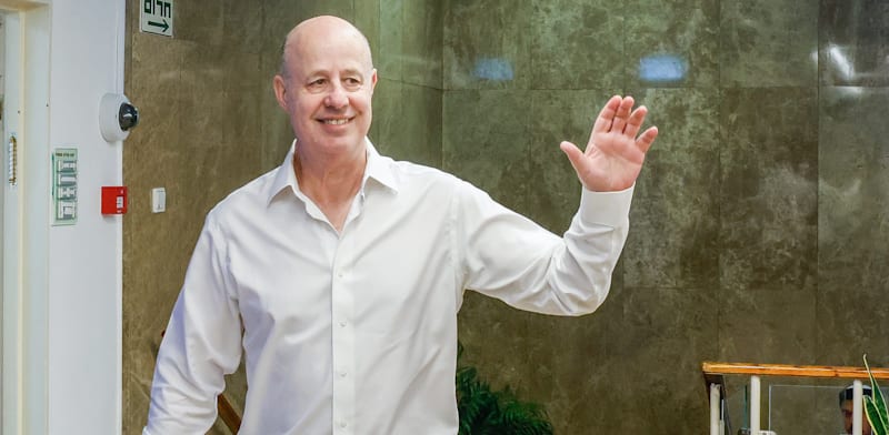 "צחי הנגבי / צילום: מארק ישראל סלם, ''ג'רוזלם פוסט''"