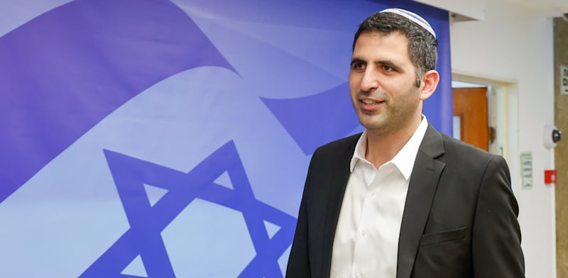 "שר התקשורת שלמה קרעי / צילום: מארק ישראל סלם, ''ג'רוזלם פוסט''"