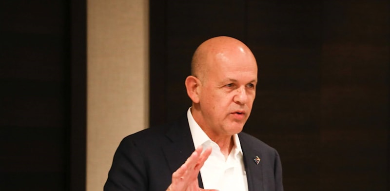 "אלי גליקמן, מנכ''ל צים / צילום: סיוון פרג'"