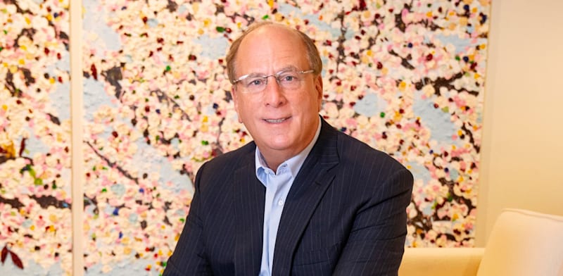 "מנכ''ל בלקרוק, לארי פינק / צילום: בלקרוק"