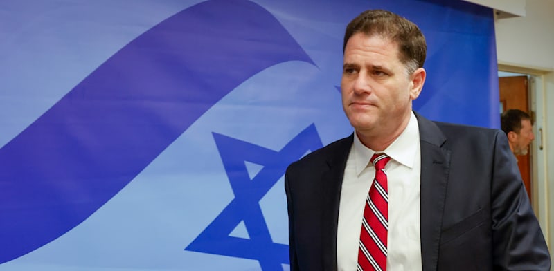 השר רון דרמר / צילום: מארק ישראל סלם, "ג'רוזלם פוסט" 