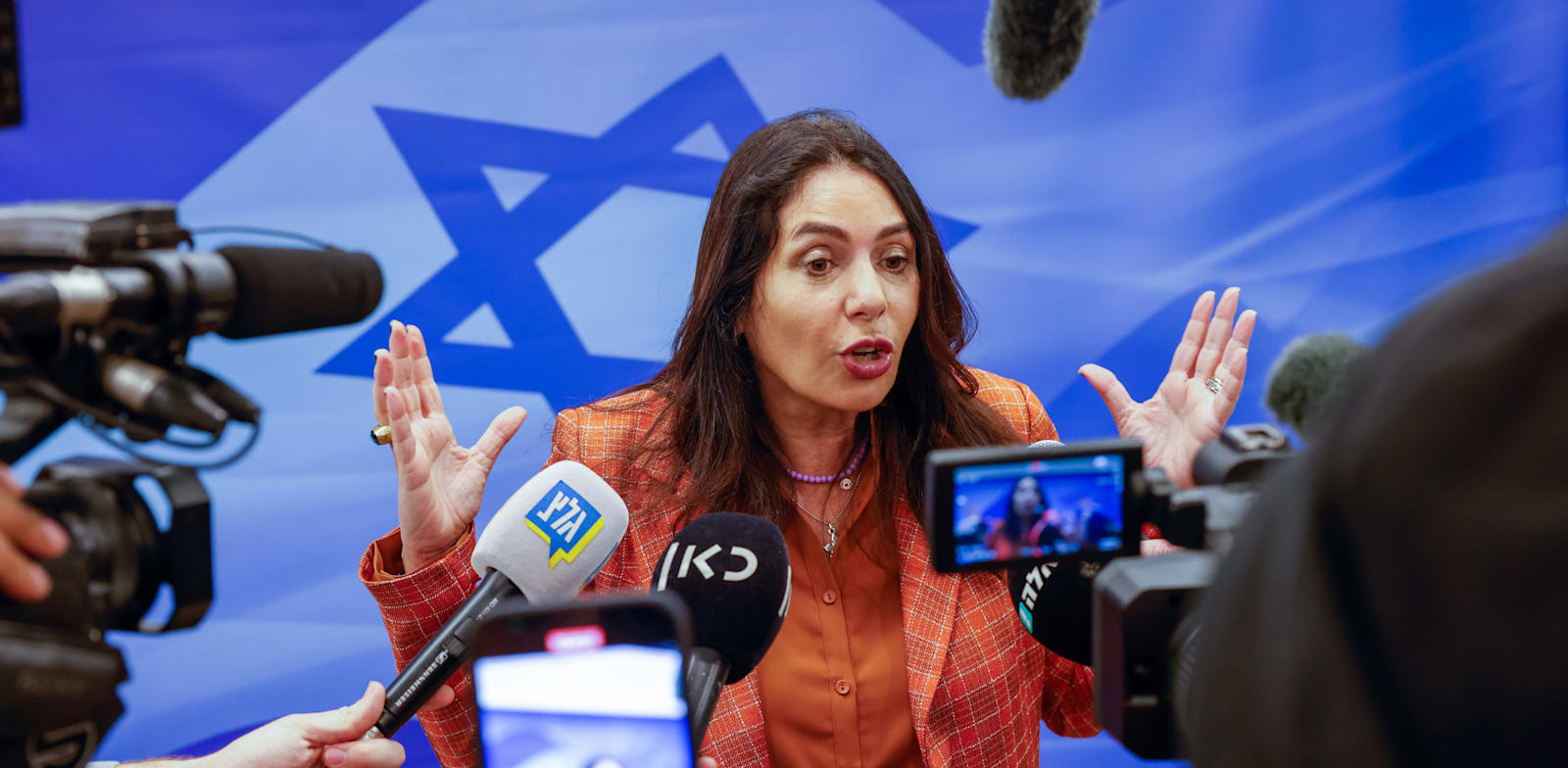 "שרת התחבורה מירי רגב / צילום: מארק ישראל סלם - הג'רוזלם פוסט"