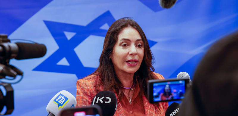 "השרה מירי רגב / צילום: מארק ישראל סלם, "ג'רוזלם פוסט" "