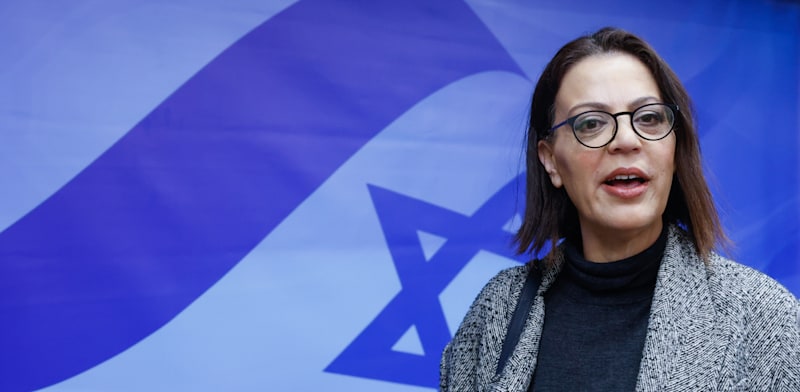 ח''כ גלית דיסטל-אטבריאן / צילום: מארק ישראל סלם - "ג'רוזלם פוסט" 