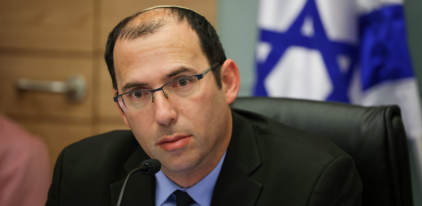 Crédito de Simcha Rothman: Noam Moskovich Portavoz de la Knesset