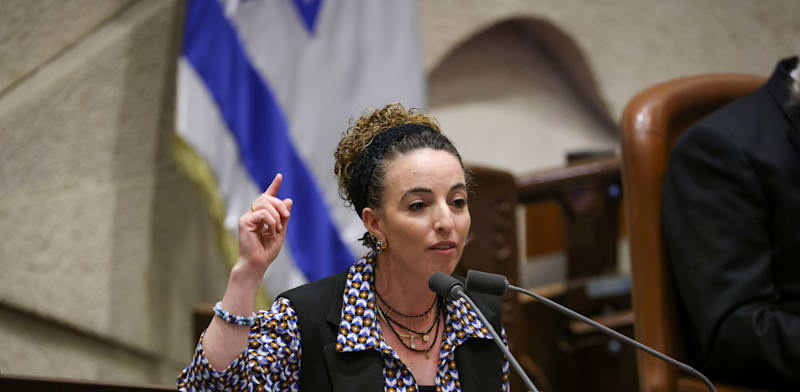 השרה להגנת הסביבה, עידית סילמן / צילום: נועם מושקוביץ', דוברות הכנסת